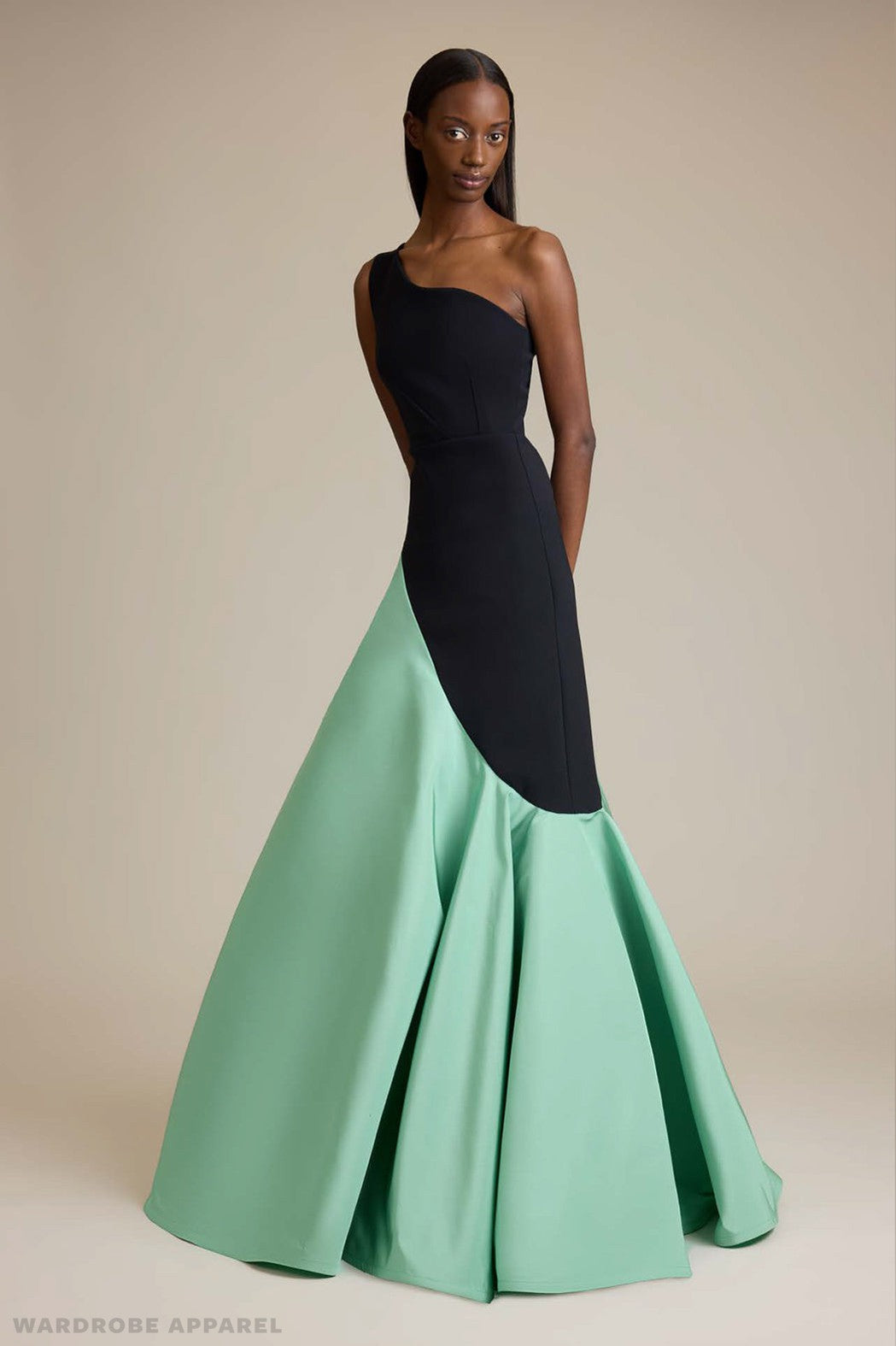 Greta Constantine - Auline Gown XS / Celadon Greta Constantine - Auline Gown XS / Celadon