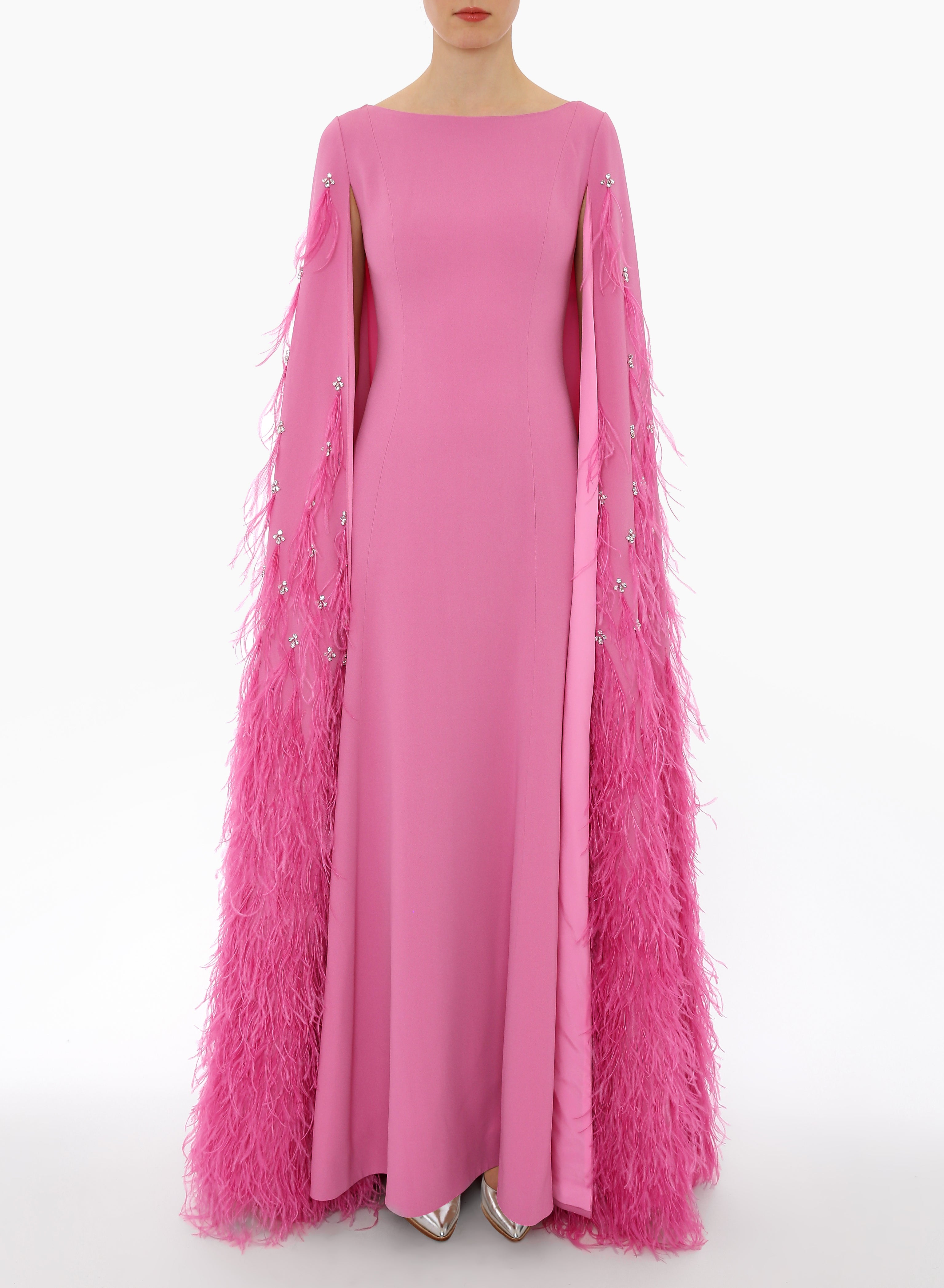 huishan zhang pink dress Huishan Zhang