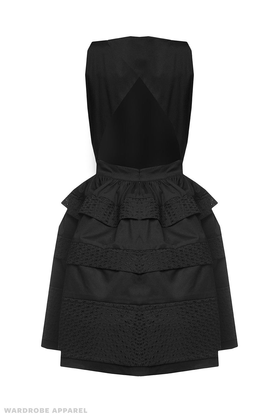 Wardrobe Apparel | GRETA CONSTANTINE Backless Bubble Dress Wardrobe Apparel | GRETA CONSTANTINE Backless Bubble Dress