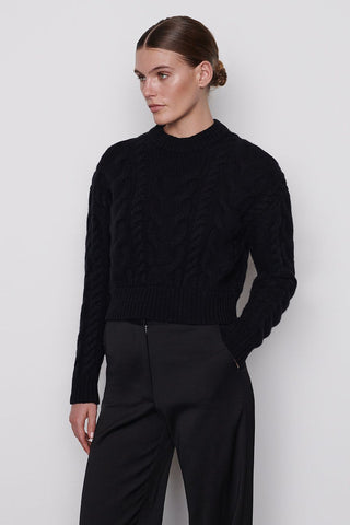 Frame - Cable Crew Sweater