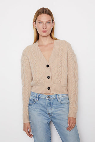 Frame - Cable Button Down Cardi