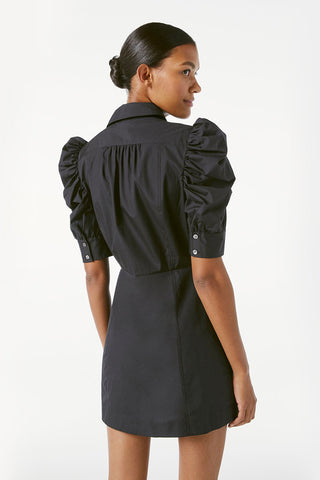 FRAME - Gillian Dress Noir