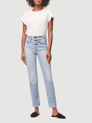 Le Sylvie Slender Straight Front