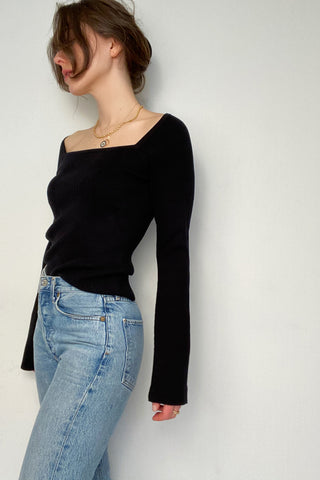 Frame - Luxe Bell Sleeve Sweater