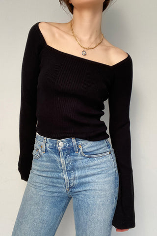 Frame - Luxe Bell Sleeve Sweater