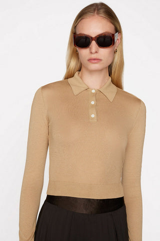 Frame - Refined Polo Sweater