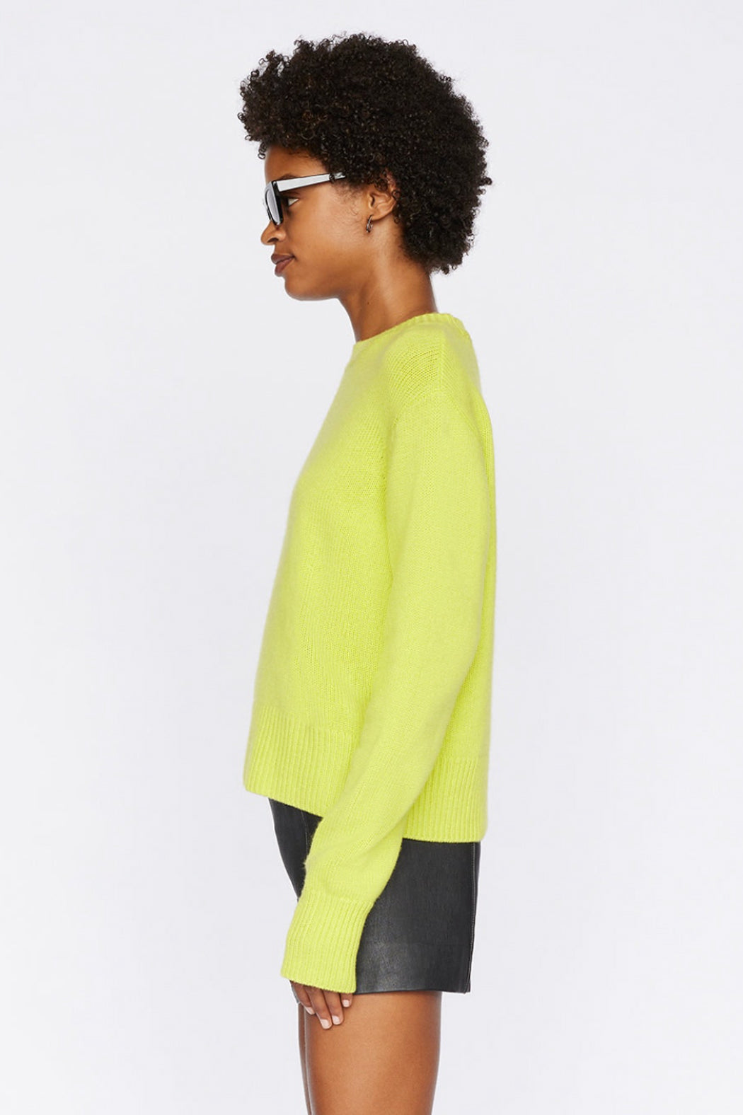 Frame - Clean Crewneck Sweater