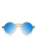 Opaline Blue Frame and Double Lens