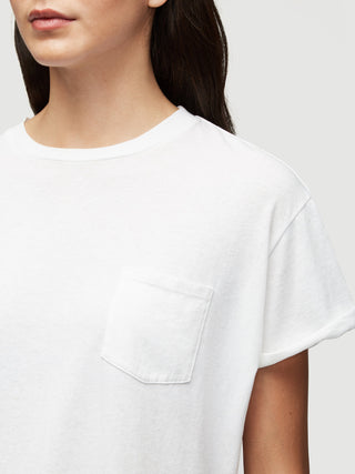 Slouched Pocket Tee Detail